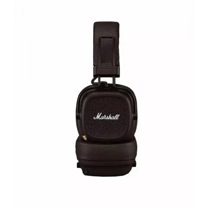 Austiņas MARSHALL Major V — apļa tipa Bluetooth 5.3, 100 stundu baterija, USB-C, 3,5 mm, 32 Ω, 40 mm draiveri, bronzas