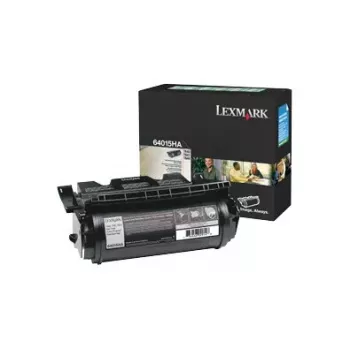 Toner Lexmark 64016HE 3000 lapas Melns