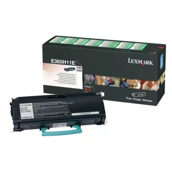 Toner Lexmark E360H11E 6000 lapas Melns