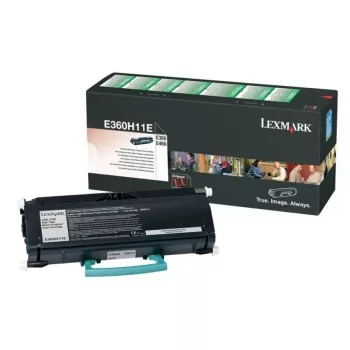 Toneris Lexmark E360H11E 6000 lpp Melns