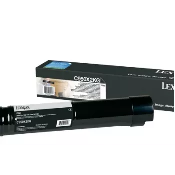Toneris Lexmark C950X2KG 15000 lapas Melns