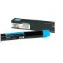 tonera kasete Lexmark C950X2CG 20000 lapas ciāna