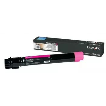 tonera kasete Lexmark C950X2MG 15000 lapas fuksīna