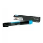 Kārtridžs Lexmark X950X2CG 30000 lapas ciāna