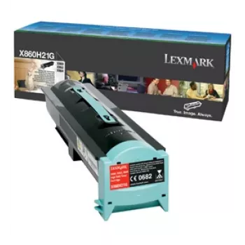 tonera kasete Lexmark X860H21G 30000 lapas Melns