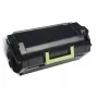 Toneris Lexmark 522X 10000 lpp, melns
