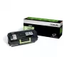 tonera kasete Lexmark 522H 3000 lapas Melns