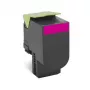 Lexmark 702XM oriģinālais tonera kasetne 3000 lpp. fuksīna