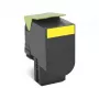 tonera kasete Lexmark 702XY 3000 lapas dzeltena
