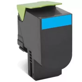 Kārtridžs Lexmark 80C2HCE 3000 lpp. ciāna