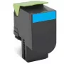 Kārtridžs Lexmark 80C2HCE 3000 lpp. ciāna