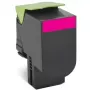 Kārtridžs Lexmark 80C2HME 3000 lapas Fuksīna