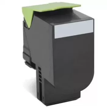 Toner Lexmark Cartridge Melns 80C2HKE 2500 lapas