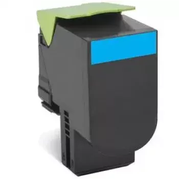 Toner Lexmark Cartridge 802XCE ciāna 3000 lapas