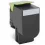 tonera kasete Lexmark 80C2XKE 1000 lapas Melns