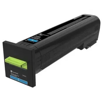 Toner Lexmark 72K2XCE 3000 lapas ciāna