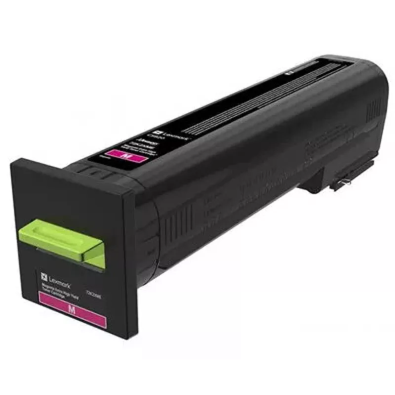 Cartridge Lexmark 72K2XME 3000 lapas fuksīna