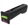 Cartridge Lexmark 72K2XME 3000 lapas fuksīna