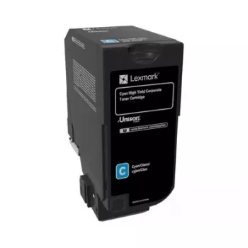 tonera kasete Lexmark 25K Corporate tonera kasete CX725 25000 lapas ciāna