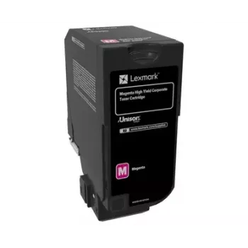 Toner cartridž Lexmark 84C2HME 3000 lpp. fuksīna