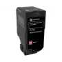 Toner cartridž Lexmark 84C2HME 3000 lpp. fuksīna