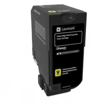 tonera kasete Lexmark 25K CX725 25000 lapas dzeltena