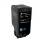 Lexmark 74C2SCE 3000 lappuses ciāna lāzera tonera kasetne