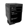 tonera kasete Lexmark 74C2SKE 1000 lapas Melns