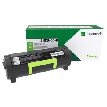 tonera kasete Lexmark 51B2H00 1500 lapas Melns
