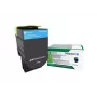 tonera kasete Lexmark 71B20C0 1000 lapas ciāna