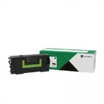 tonera kasete Lexmark 58D2U0E 3000 lapas Melns