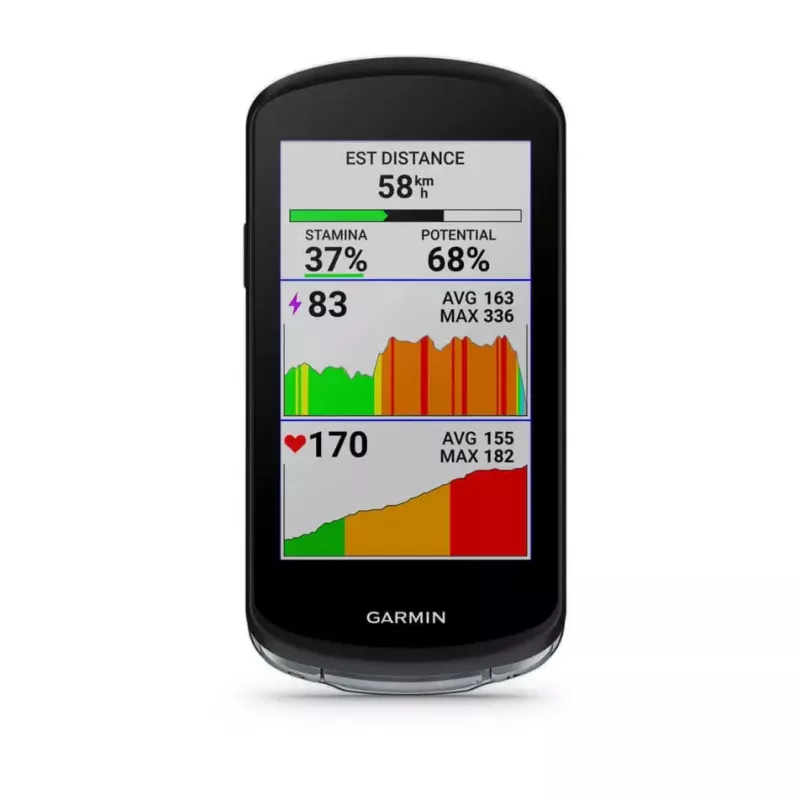 Velodators Garmin Edge 1040 3,5 collu 32GB Melns