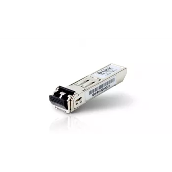 D-Link 1-porta Mini-GBIC SFP uz 1000BaseLX, 10km visiem