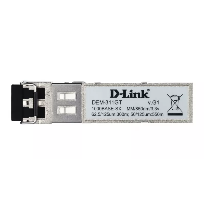 D-Link 1-porta Mini-GBIC SFP uz 1000BaseSX, 550m visiem