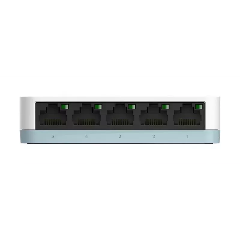 D-Link DGS-1005D/E tīkla slēdzis Nepārvaldīts L2 Gigabit Ethernet (10/100/1000) Balts