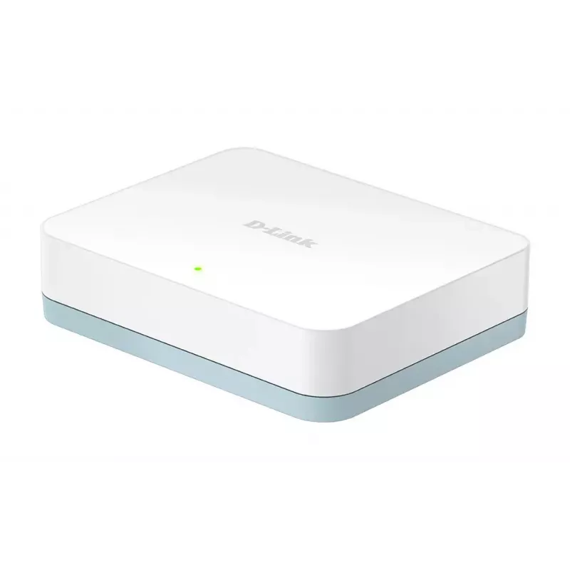 D-Link DGS-1005D/E tīkla slēdzis Nepārvaldīts L2 Gigabit Ethernet (10/100/1000) Balts