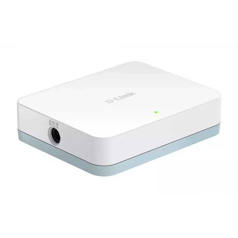 D-Link DGS-1005D/E tīkla slēdzis Nepārvaldīts L2 Gigabit Ethernet (10/100/1000) Balts