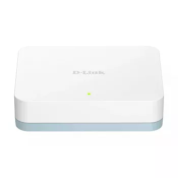 D-Link DGS-1005D/E tīkla slēdzis Nepārvaldīts L2 Gigabit Ethernet (10/100/1000) Balts