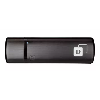Bezvadu adapteris D-Link DWA-182 AC1200, 867 Mbit/s, divu joslu