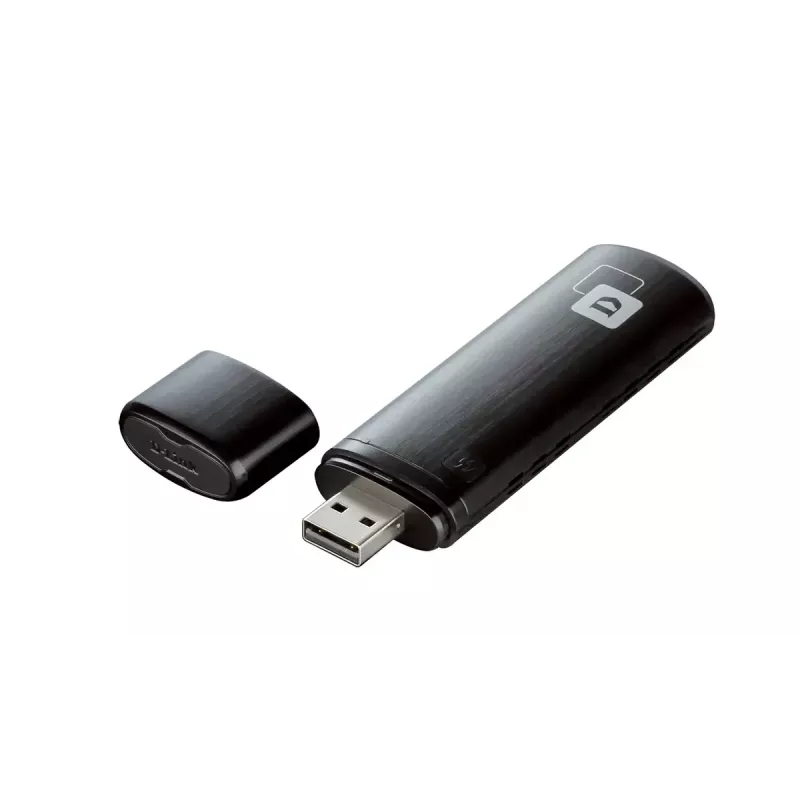 Bezvadu adapteris D-Link DWA-182 AC1200, 867 Mbit/s, divu joslu