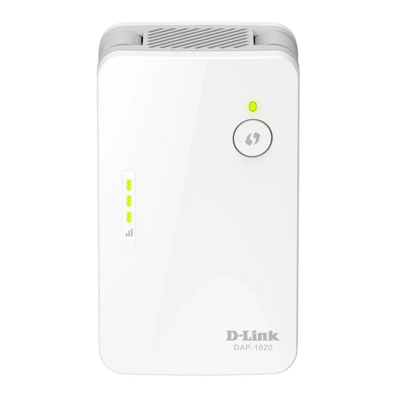 D-Link DAP-1620/E tīkla pastiprinātājs Tīkla retranslators Balts