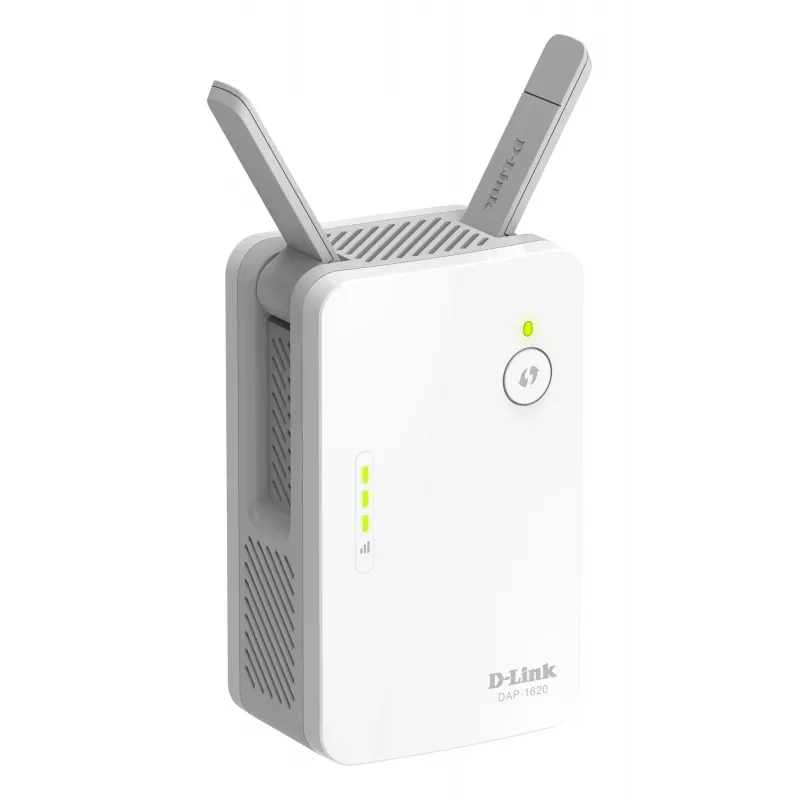 D-Link DAP-1620/E tīkla pastiprinātājs Tīkla retranslators Balts
