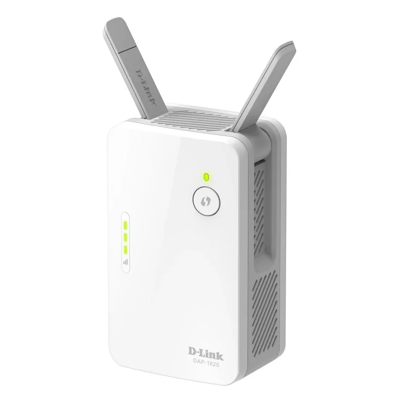 D-Link DAP-1620/E tīkla pastiprinātājs Tīkla retranslators Balts