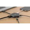 D-Link 4-in-1 USB-C centrmezgls ar HDMI un barošanas piegādi