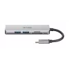 D-Link 5-in-1 USB-C centrmezgls ar HDMI un SD/microSD karšu lasītāju