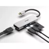 D-Link 5-in-1 USB-C centrmezgls ar HDMI un SD/microSD karšu lasītāju