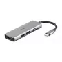 D-Link 5-in-1 USB-C centrmezgls ar HDMI un SD/microSD karšu lasītāju