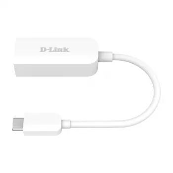 Ethernet adapteris D-Link DUB-E250 USB-C uz 2.5G
