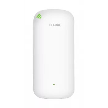 D-Link AX1800 Mesh Wi-Fi 6 diapazona tīkla atkārtotājs Balts 100, 1000 Mbit/s