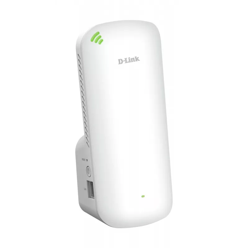 D-Link AX1800 Mesh Wi-Fi 6 diapazona tīkla atkārtotājs Balts 100, 1000 Mbit/s